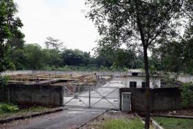Missing head: Dismembered parts of a baby&#039;s body was found at a sewage plant in Kempas, Johor Bahru.