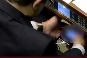 CAUGHT: Brazilian Member of Parliament Joao Rodrigues of the ruling party was spotted watching a pornographic video on his phone while the lower house was debating and voting on electoral reform.