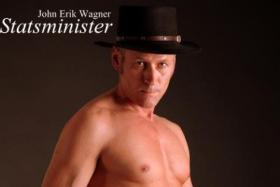 He wants to be Prime Minister and he wants you to see his birthday suit.