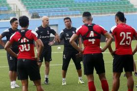 NEW FOCUS: Fandi Ahmad and his men will be looking to get their MSL campaign back on track tonight.