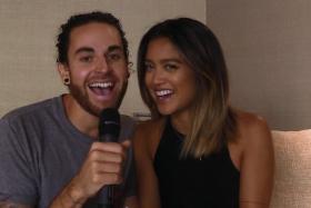 Us The Duo&#039;s Michael and Carissa Alvarado sing Where Am I?, a song they created with six random words.