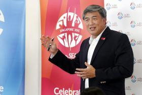 Sport Singapore (SportSG) chief executive Lim Teck Yin.