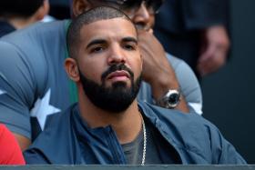 File photo of Canadian rapper Drake.