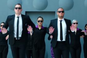 Air New Zealand enlists the help of the Men In Black for its new safety video.