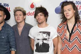 Will One Direction (from left: Liam Payne, Niall Horan, Louis Tomlinson and Harry Styles) return from their long hiatus?