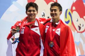 Swimmers Joseph Schooling and Quah Zheng Wen were among the 183 athletes who received $1 million for their SEA Games success.
