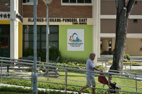 NOT RENEWED: The Aljunied- Hougang- Punggol East Town Council had ended its contract with its managing agent FM Solutions &amp; Services last month.
