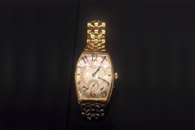 A luxury watch worth about $200,000 was stolen from a hotel locker.