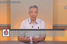 PEOPLE&#039;S ACTION PARTY

Lee Hsien Loong, Secretary-General