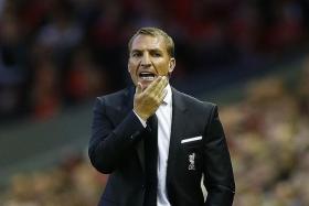 FEELING THE HEAT: Brendan Rodgers needs to produce some positive results to fend off his critics.