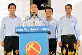 The Workers&#039; party team that contested East Coast GRC had 39.27 per cent of votes - which struck top prize during Sunday&#039;s 4D draw.