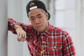 KEEN: Local rapper-actor Shigga Shay, who will be performing at the New Face finals on Oct 1.