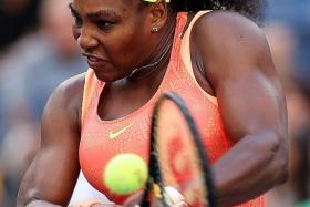 WAIT: Serena Williams (above) should return to competition only next year, says her coach Patrick Mouratoglou.