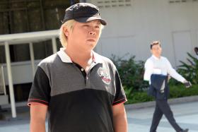 INFAMY: Jover Chew (above) shot to international notoriety after allegations of his shop fleecing customers including Mr Pham Van Thoai, a Vietnamese tourist, and Miss Zhou, a Chinese national in her 20s . 
