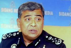 STERN WARNING: Inspector-General of Police Khalid Abu Bakar (above) warned organisers of a ‘Love and Sex with Robots’ conference to cancel their event. 