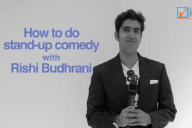 Full-time comedian Rishi Budhrani gives The New Paper five tips on how to be a stand-up comedian.
