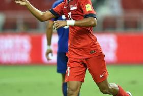 &quot;The game against Afghanistan was my turning point. I’ve proven some critics wrong, and it’s now time to step up in these next two games as well.&quot; - Lions winger Faris Ramli (above)