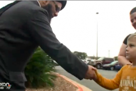The Texan boy donated $20 as an act of kindness to his neighbourhood mosque, after hearing that it was vandalised