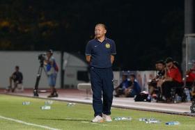 &quot;If they want the three points, they will have to fight for it, because we also want to end our season with a win.&quot; — Harimau Muda coach Razip Ismail’s (above) message to their opponents Tampines