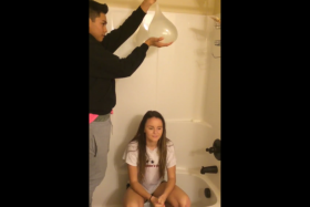 The hashtag #condomchallenge is rising to be the next viral trend on the internet.