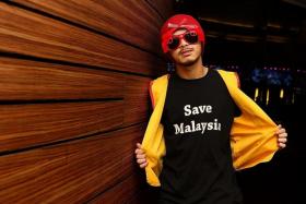  Malaysian musician-director-actor Namewee (above )