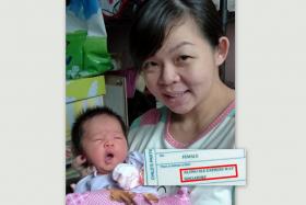 Madam Zhang Yao Xin gave birth to her second child inside her husband&#039;s truck while on the way to the hospital. The place of birth stated in her baby&#039;s birth certificate is &quot;along SLE expressway&quot;.