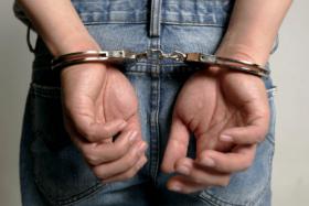 Man arrested for using criminal force on NEA officer