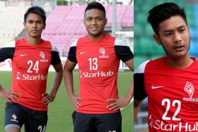 Firdaus Kasman, Izzdin Shafiq and Christopher van Huizen are among the players who have received offers from S.League clubs. 