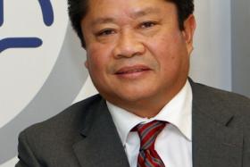 FLASHBACK: (Above) Kyi Hla Han  has been appointed interim commissioner of the Asian Tour.