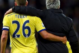 John Terry hailed Jose Mourinho as &quot;the very best&quot; manager he had worked with after the Portuguese was sacked by Chelsea.