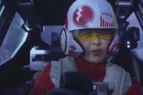 Game of Thrones actress Jessica Henwick appears in Star Wars: The Force Awakens as X-wing pilot Jess &quot;Testor&quot; Pava.