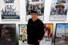 HITMAKER: Mr Melvin Ang, chief executive officer of local film production company mm2 Asia.