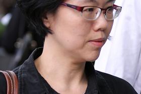 SENTENCED: Tham Kwang Wei’s depression led her to believe she had to repay a debt to God. 