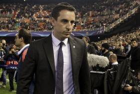 Gary Neville is finding life in management hard as his Valencia is still looking for a win after five games in charge.