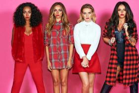 TOP OF THE POPS: (From left) Leigh-Anne Pinnock, Jade Thirlwall, Perrie Edwards and Jesy Nelson of Little Mix.