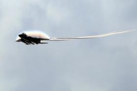 HOT FLIGHT: An F-15SG flying over spectators during the Hotshot Challenge, which runs till Feb 3 at Pulau Pawai.
