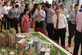 Prime Minister Lee Hsien Loong was the guest-of-honour for the launch of a 20-year master plan for Singapore General Hospital (SGH) 