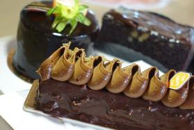 CUCKOO FOR COCOA: Chocolate Guanaja from The Bakery Chef 