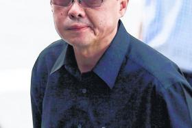 JAILED: Business development manager Ong Kim Chuan was sentenced to 4 years&#039; jail yesterday.