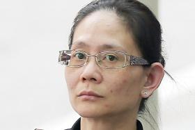 SENTENCE: Chng Leng Khim is sentenced to 10 days’ jail and fined $3,100.