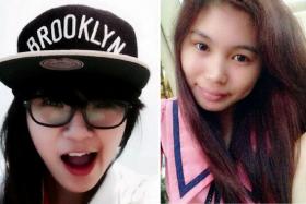 Ms Michelle Phoe Min Yi (left) and Ms Phoebe Lo were tragically killed when the Toyota they were in crashed into a tree at Tampines Road in 2014. 