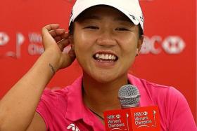 WATCH OUT FOR THEM: World No. 1 Lydia Ko (above), defending champion Park Inbee and Singapore qualifier Koh Sock Hwee.  