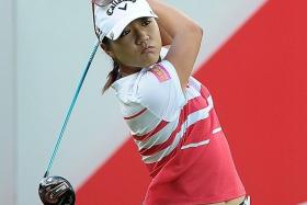 GOOD START: Lydia Ko (above) and Park Inbee are satisfied with their first-round performance.