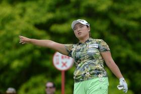 “Swing feels no good, right now but scoring well. I have no idea. I just try straight, straight, straight.” — South Korean Lee Mi Rim, the joint-leader with compatriot Jang Ha Na (above)