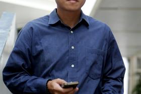 CHARGED: Goh Wee Hong, a former Singapore Civil Defence Force Lieutenant-Colonel, allegedly harassed a woman on several occasions last August.