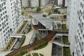 INNOVATION: The Treelodge@Punggol was the first HDB project to benefit from the UEM tool.