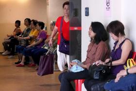 POPULAR: Thong Chai Medical Institution&#039;s Ang Mo Kio clinic sees 300 to 400 patients daily.