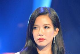 Television star Rui En has released a statement to apologise for her role in the accident on Wednesday (April 13).
