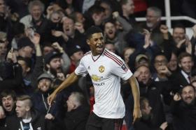 YOUNG AND DANGEROUS DEVILS: MARCUS RASHFORD, Position: Forward, Age: 18