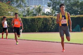 &quot;It&#039;s been quite a pressurising few months in the lead-up to this, but I accomplished what I came here to do.&quot; - Joshua Lim (near left, leading the race ahead of second-placed Mohammad Irfan Qabeel)